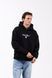 Худі Work Hard black HUDI09 фото 3