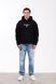 Худі Work Hard black HUDI09 фото 4