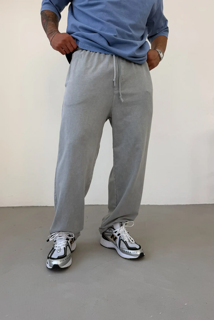 Штани Baggy Washed Tracksuit у сірому кольорі ШТ01 фото