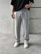 Штани Baggy Washed Tracksuit у сірому кольорі ШТ02 фото 2
