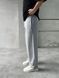 Штани Baggy Washed Tracksuit у сірому кольорі ШТ02 фото 4