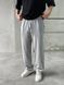 Штани Baggy Washed Tracksuit у сірому кольорі ШТ01 фото 1