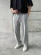 Штани Baggy Washed Tracksuit у сірому кольорі ШТ02 фото 3