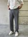 Штани Baggy Washed Tracksuit у темно-сірому кольорі ШТ05 фото 1