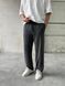 Штани Baggy Washed Tracksuit у графітовому кольорі ШТ09 фото 2