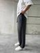 Штани Baggy Washed Tracksuit у графітовому кольорі ШТ09 фото 4