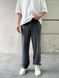 Штани Baggy Washed Tracksuit у графітовому кольорі ШТ09 фото 3