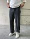 Штани Baggy Washed Tracksuit у графітовому кольорі ШТ09 фото 1