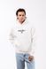 Худі Work Hard white HUDI05 фото 3